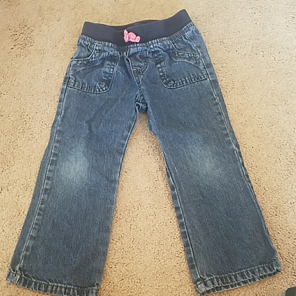 Toddler blue jean